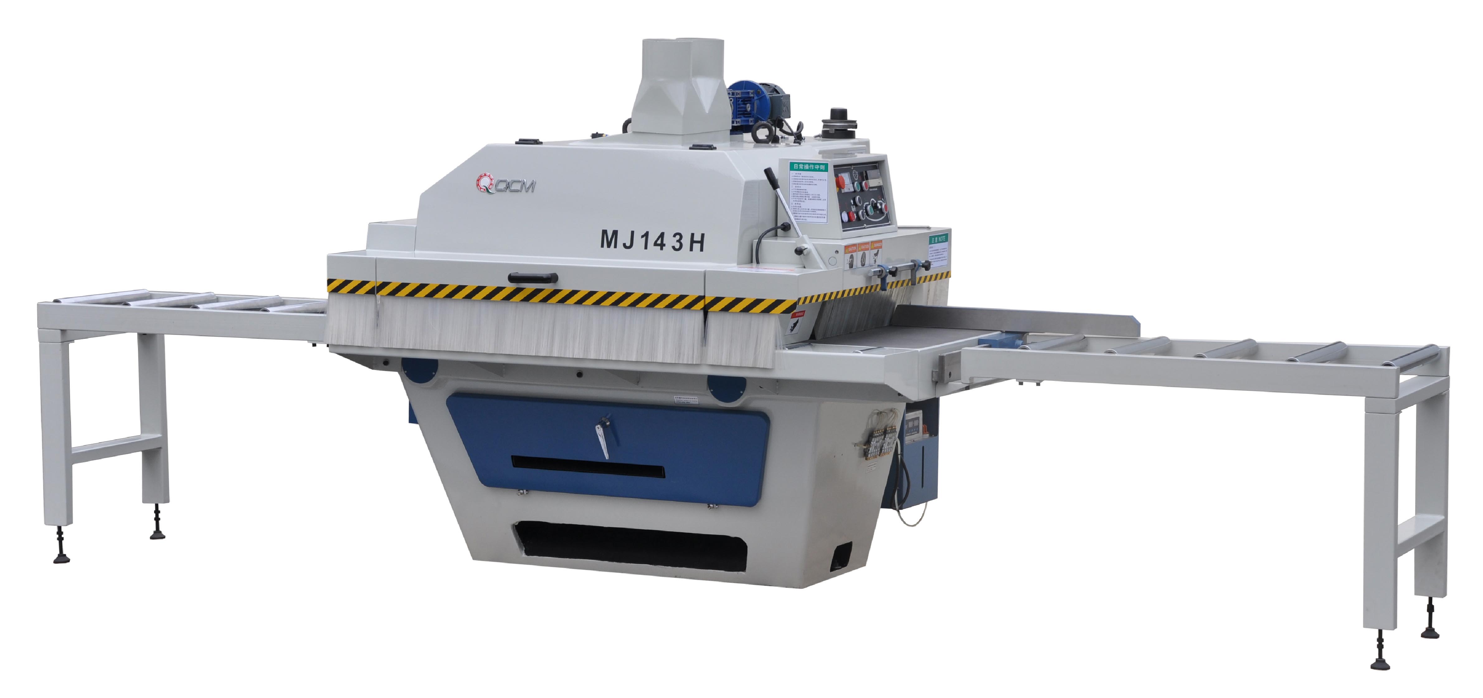 QMJ143H自动多片纵锯机（宽板入料型